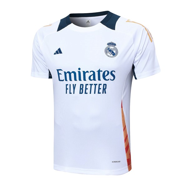 Trikot Trainingsshirt Real Madrid 2024-2025 Weiß 2